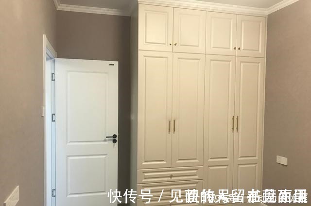 打扫|硬装完工,打扫干净就很漂亮,舍弃卫生间改衣帽间真实用,很满意!