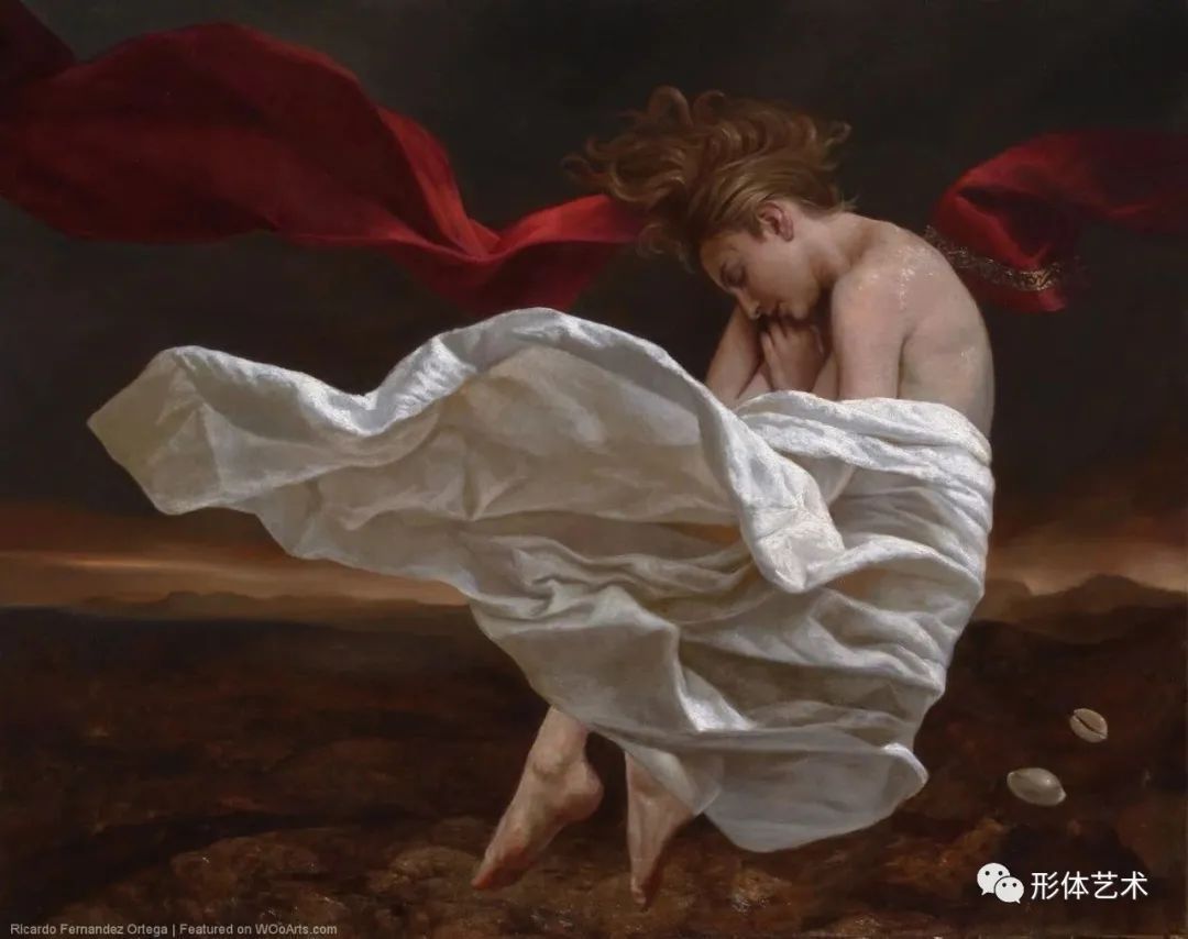 超现实主义&这位墨西哥画家的艺术作品,彰显静秘的古典梦与超现实的境界