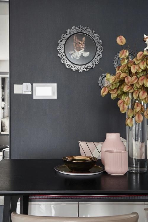 入住|89平新家完工入住,高级灰配色堪称模范,人气爆棚