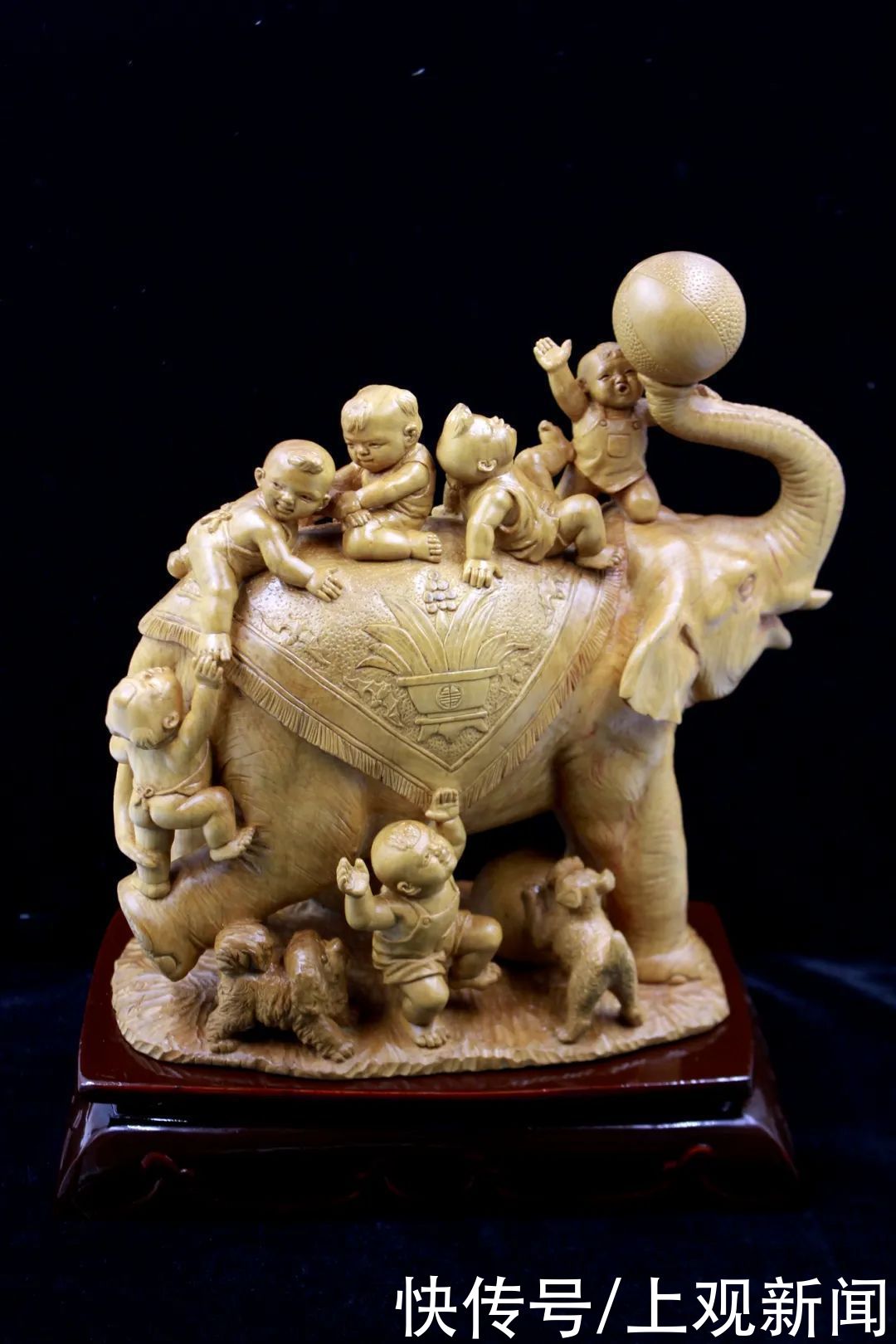 这些有趣的海派黄杨木雕，个个都是表情包