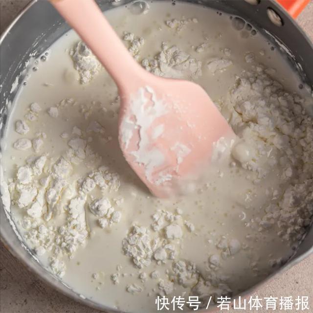 好吃|Q弹软糯,奶香浓郁!免烤免打发,一口一个,好吃到转圈圈