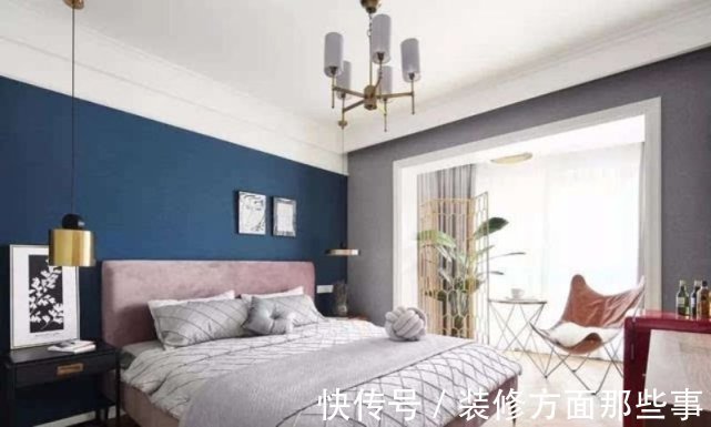 壁龛|125平现代风三居室,拿黑色壁龛充当餐边柜,实用大气