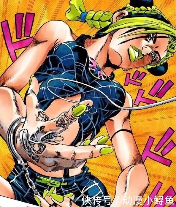 男友|这是首位女性JOJO，一上来就遭男友陷害，进监狱被人当玩具