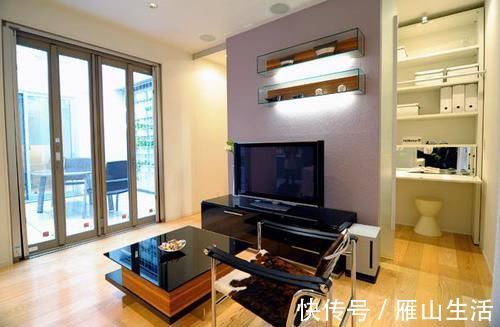 鞋柜|还是日本人较机智，拿出客厅2㎡借给玄关，立马获得一杂物间