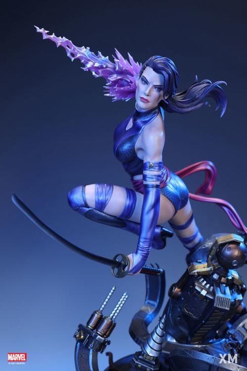 XM Studios Premium Collectibles【灵蝶】Psylocke 1/4 比例全身雕像