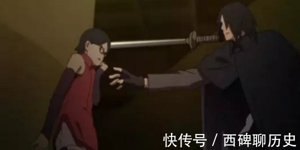 净眼|佐良娜苦心修炼却意外双眼失明,佐助拿出鼬的写轮眼,给女儿装上