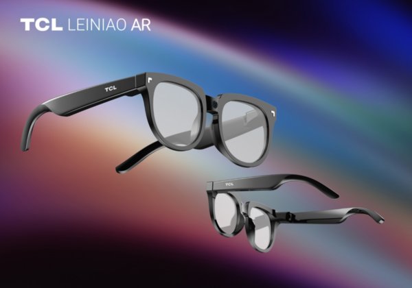 TCL发布首款笔记本 折叠屏手机、AR眼镜齐亮相