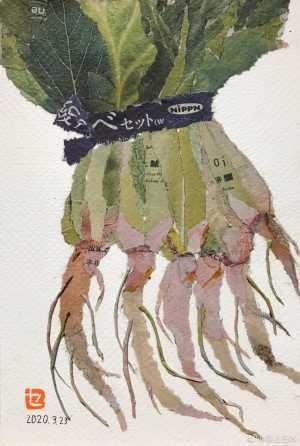 日本90代奶奶制作的剪报画,年龄从来不是爱好的阻碍