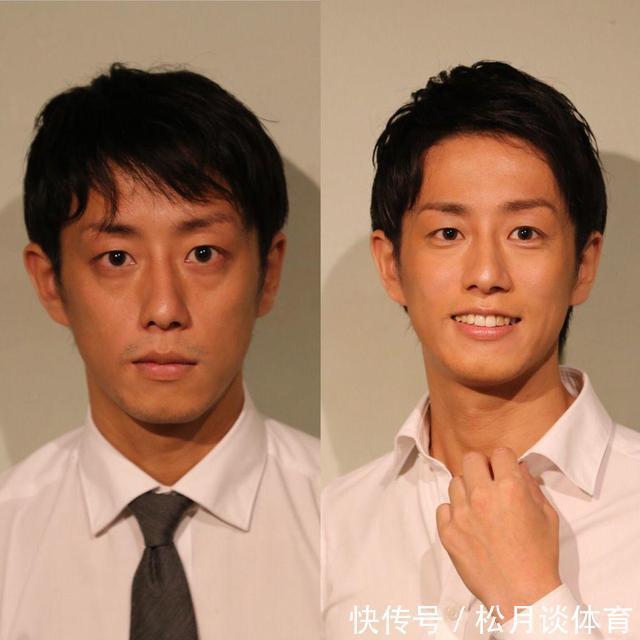 男性|日本小哥3年苦练化妆,效果惊艳如整容:男人不化妆很吃亏
