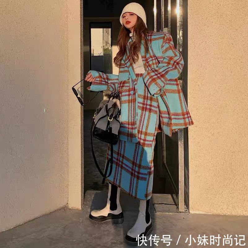 外套|西装外套, 展现自身的优雅美丽