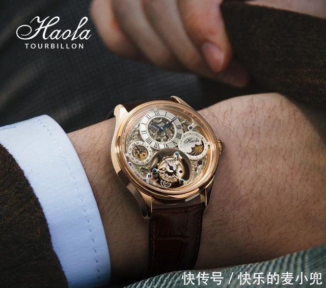 制表师|豪法月相陀飞轮|天工系列,见证时间繁华