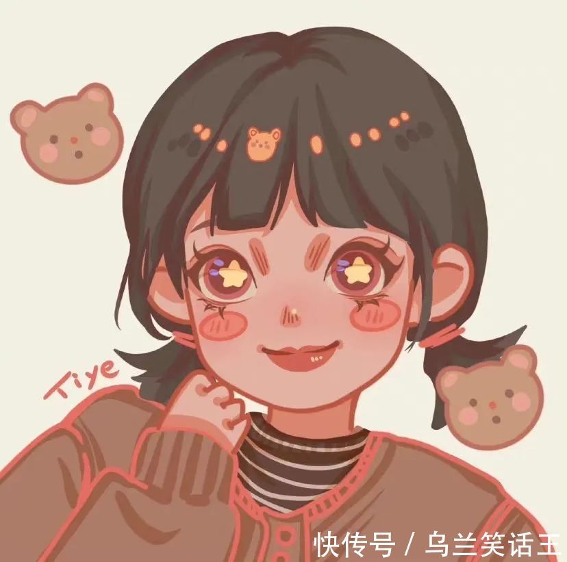 自拍|【可爱小头像】“搞笑女”必备自拍文案