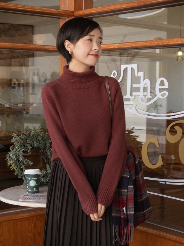 姐妹 优雅女人的衣橱里必备“毛衣”,尽显熟龄美,你心动了吗?