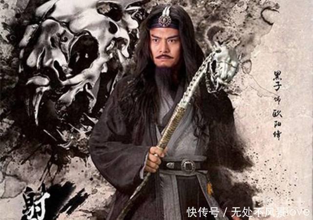 林朝英&射雕中,他的武功吊打欧阳锋,王重阳曾败于他手,黄药师遗憾没见过他