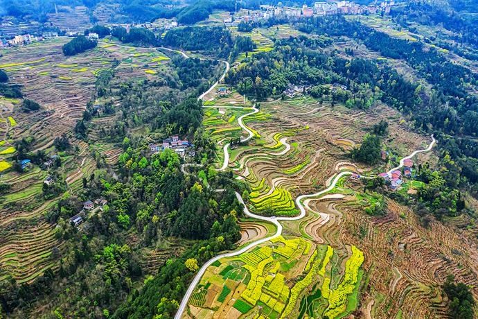 重庆忠县：巴营村——隐藏在深山里的调色板