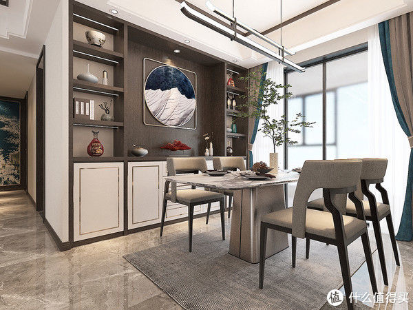 客厅|长沙夫妻晒自家中式风装修，屋内充满了诗情画意，藏不住的高级感