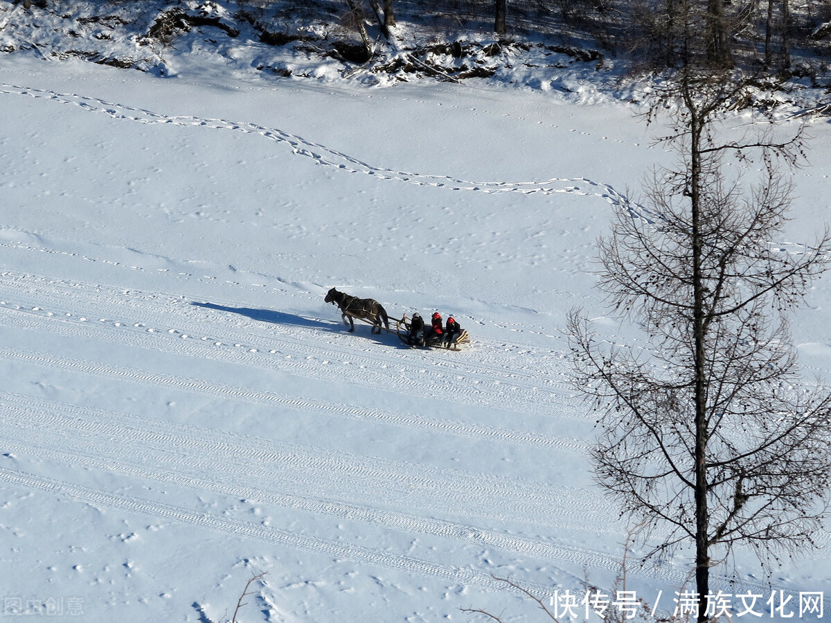  马车|从林海雪原中“爬犁竟比马车快”的怪现象，看东北爬犁民俗史