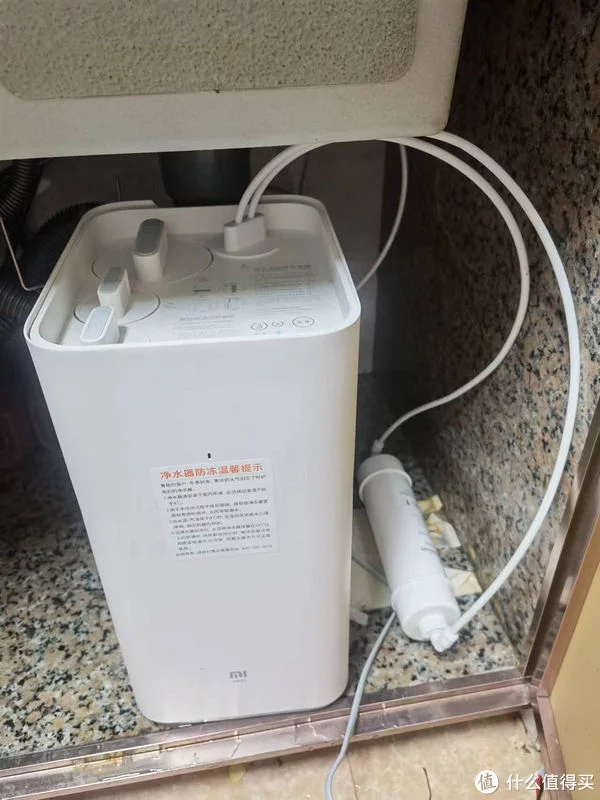 关于我把小米净水器600G专用滤芯改装了这件事