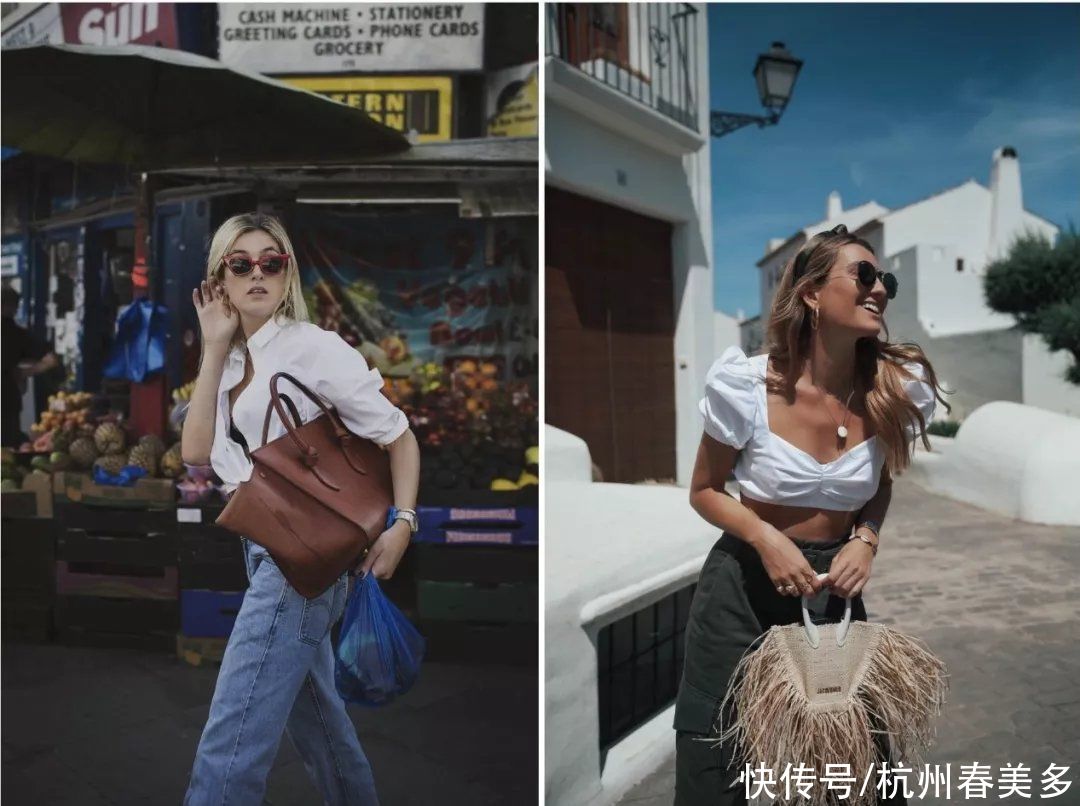 衣品好的女人,从不用力过猛