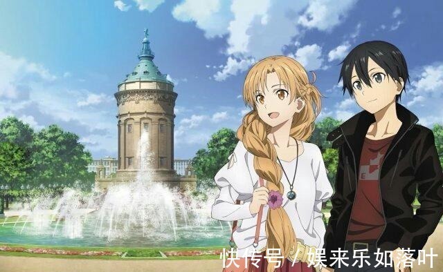 亚丝娜|刀剑神域“桐亚糖”被删没关系,现在有200年的撒糖时间!