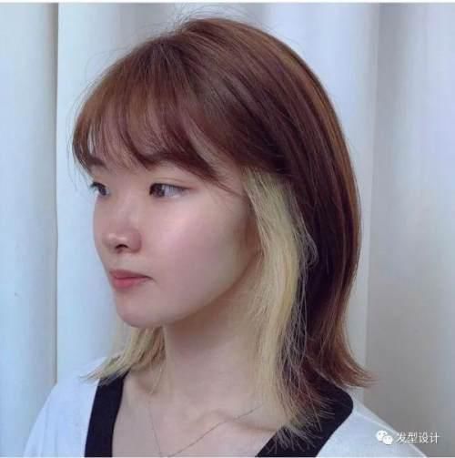 不一样的“耳边染”，心机且高级！