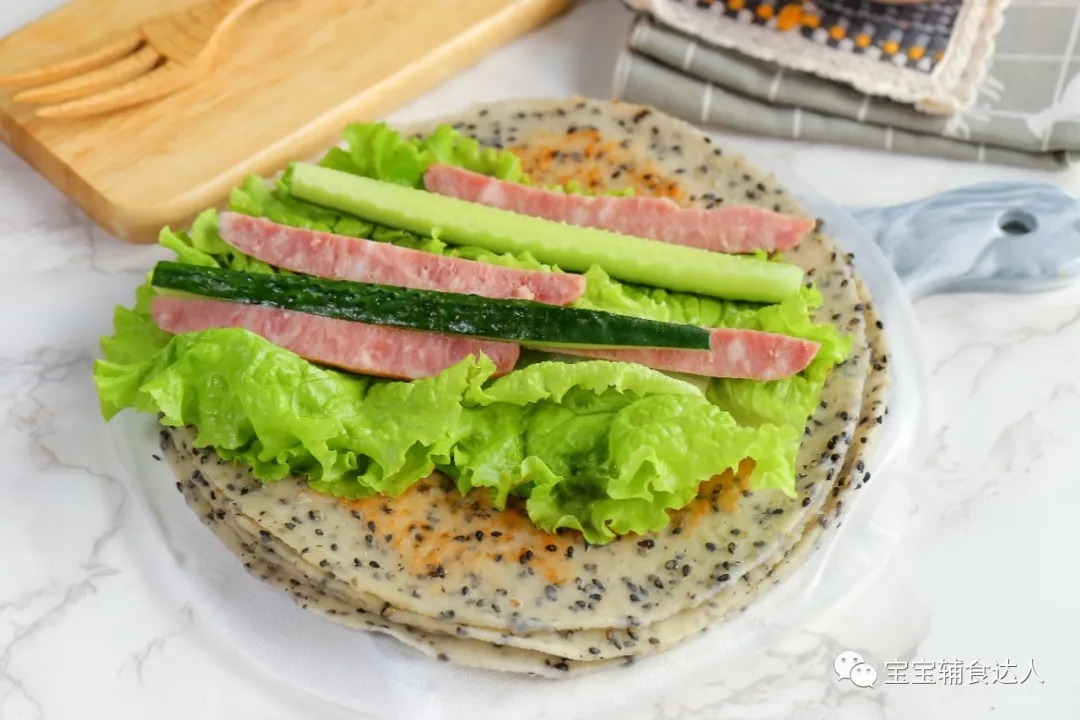 面粉里加1碗黑芝麻！1次能做十多个，包子也没有它香