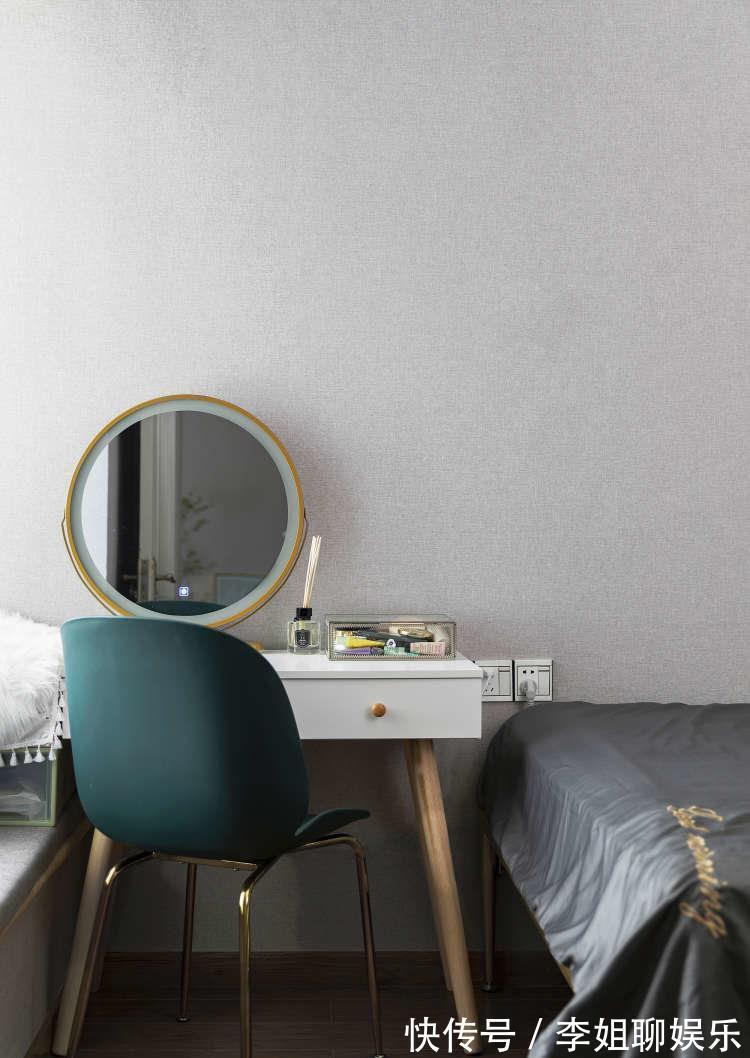 硬装|夫妻买下50㎡二手房,3万硬装打造出清新的北欧少女风,小家真美