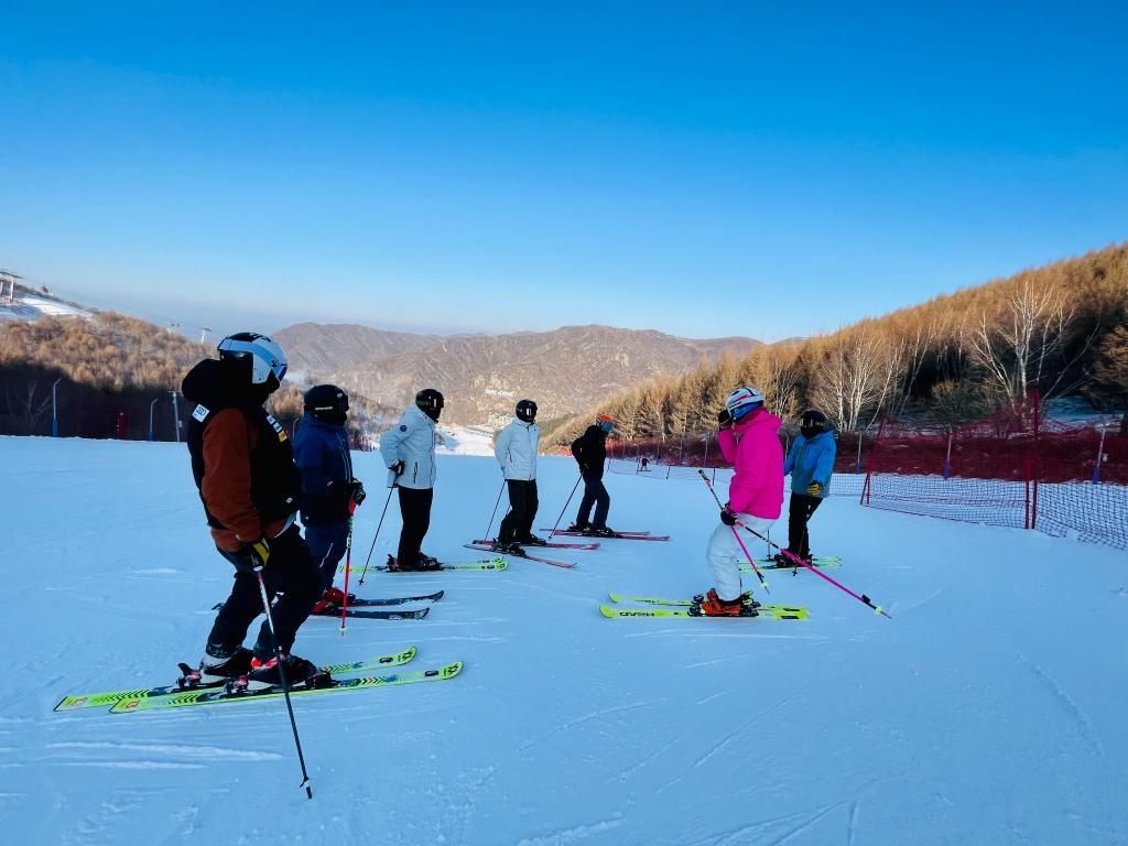 云顶滑雪公园|滑雪赛道救援医生张辉良的冬奥故事