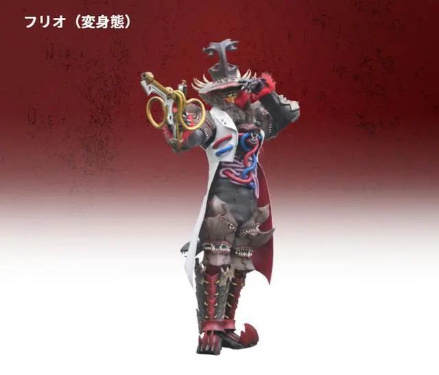 假面骑士|假面骑士Revice:弗里欧获得暴走形态,成为火山龙的试金石