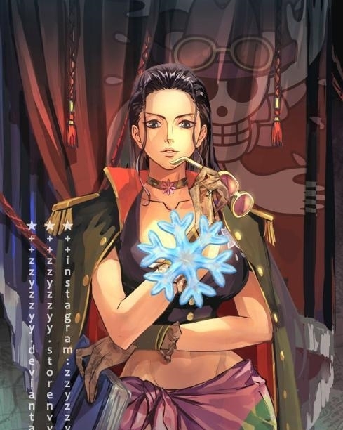 穿制服的《海贼王》角色，山治严肃又帅气，女帝和娜美谁更辣？