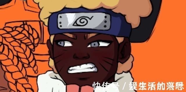 非洲|火影当忍者化身非酋,佐助脏辫造型亮眼,鸣人观感最像酋长