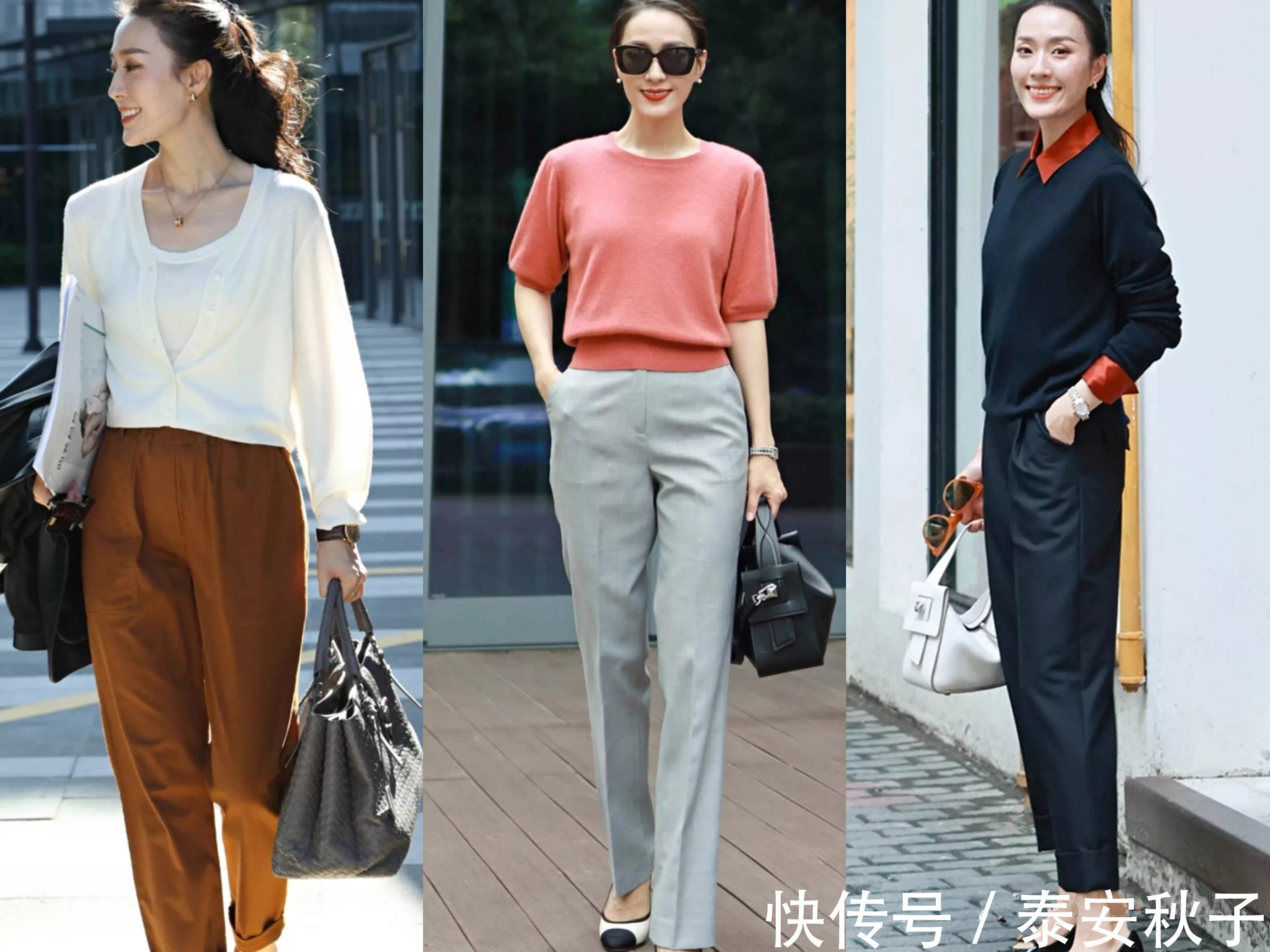 风格|被“大女人”风穿搭惊艳!原来真正的时髦:是穿出潇洒与气场!