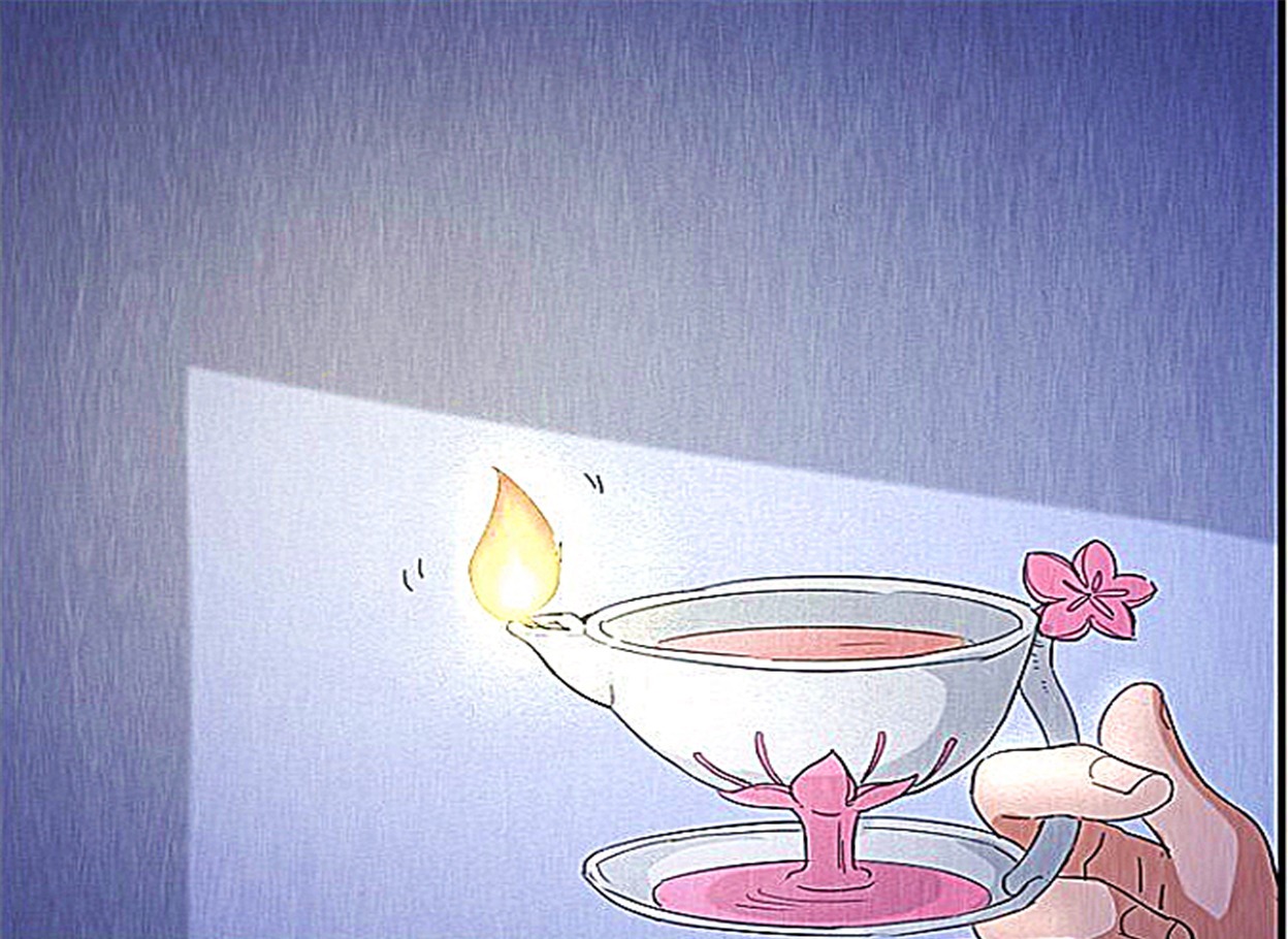 漫画:二郎神与哪吒住到诸葛亮家,想到与二郎神住一起哪吒心生厌恶!