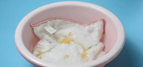 干干净净|抹布又脏又油难清洗,水里加点它泡一泡,也能变得干干净净,真实用