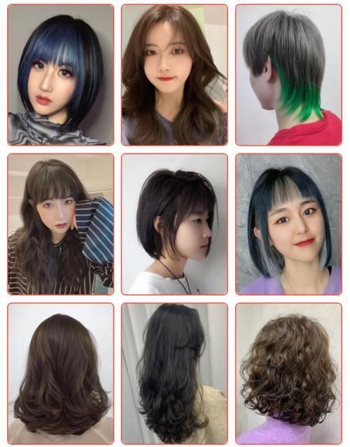 女发想美别乱剪,最好先看看这几十款,不论长短都很心动