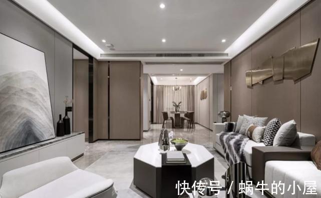 空间|轻奢风149㎡四居室,喜欢美式风的不容错过,太惊艳了