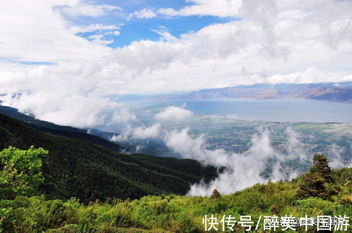 洱海|登临苍山，巍峨雄壮，冬末看雪，夏初赏花，原生态自然景观独特