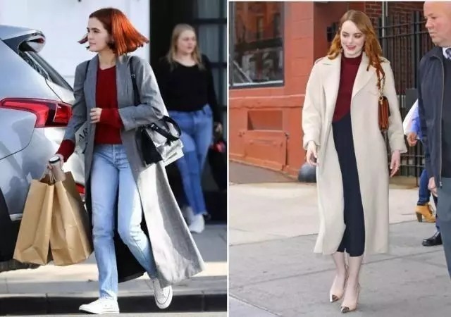 毛衣 不管多少岁的女人,买“毛衣”多挑3个显白色,穿对了减龄又高级