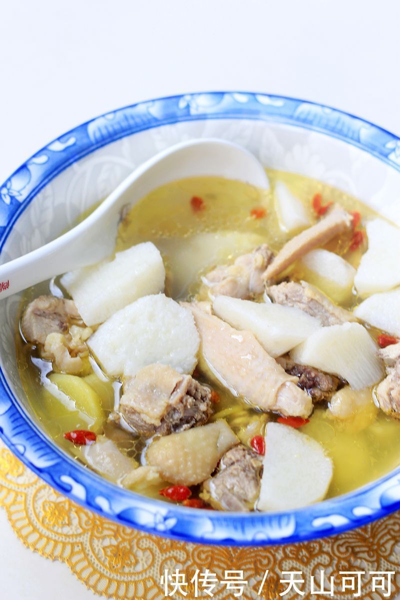 鲜美|山药这做法,我家都爱吃,软糯又鲜美,越冷越要吃