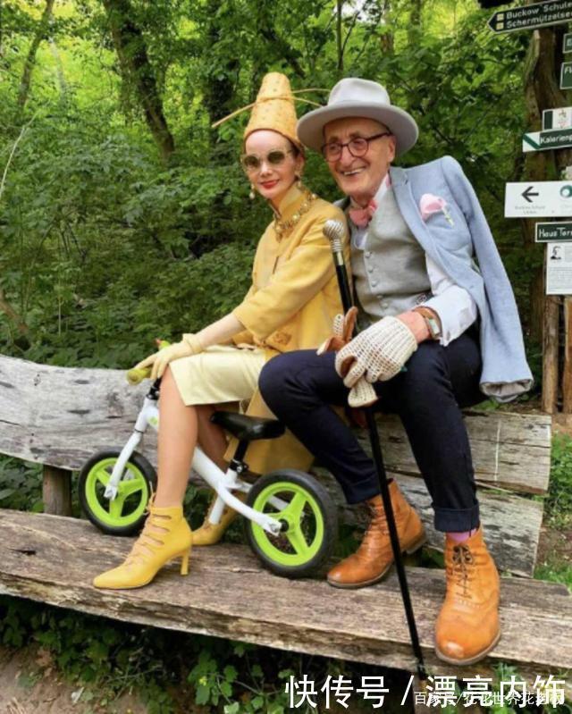 时尚|谁说老了就不能时髦时尚起来比你都还会穿!