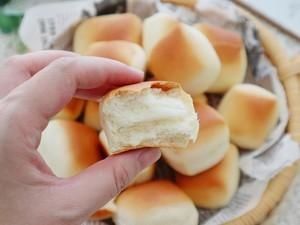 奶香浓郁小巧可爱，小朋友喜欢的牛奶小馒头