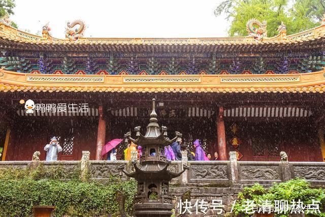 明故宫|普陀山三大寺之一，镇寺之宝来自南京明故宫，寺名来自康熙御赐