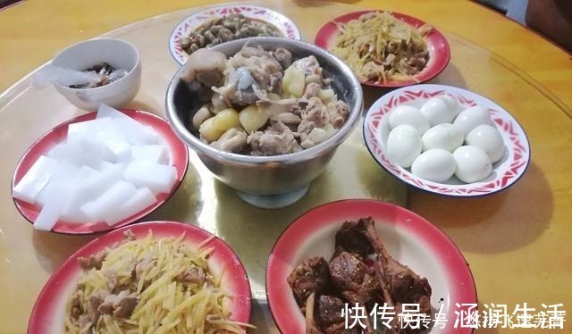 麻辣卤鸭|今天回娘家，妈妈做了一大桌子的菜，都是妈妈的味道！