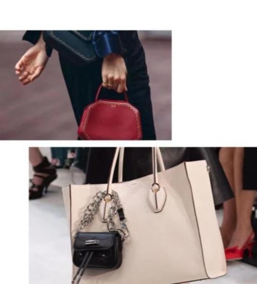 包包挎一个根本不够,背“子母包”带给你双倍实用性,款式随你挑