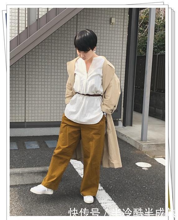 时尚|用无印良品的基本服装单品,完成时尚的日式休闲造型