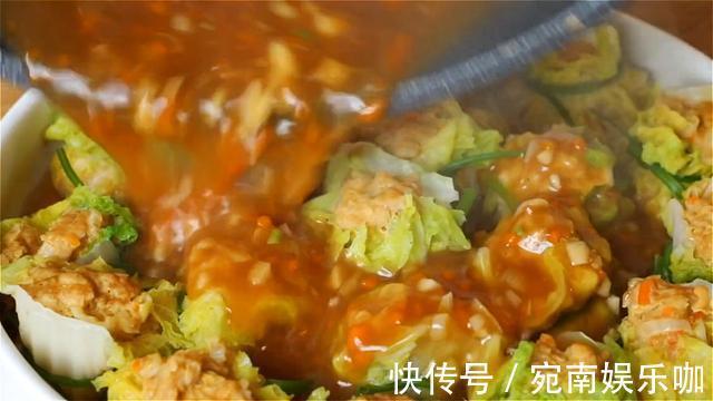 白菜|白菜浑身都是宝,教你秘制做法,不炒不炖,鲜嫩多汁,营养丰富