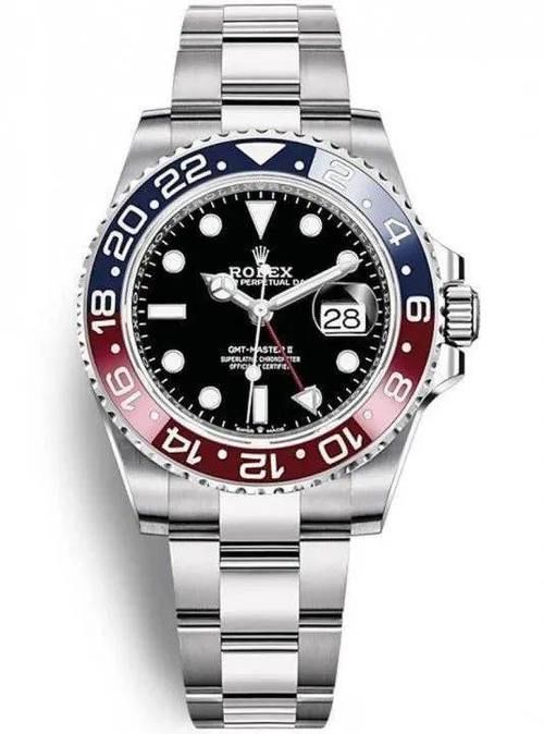 劳力士在今年推出的钢款三节带GMT-Master II腕表是要闹哪样？