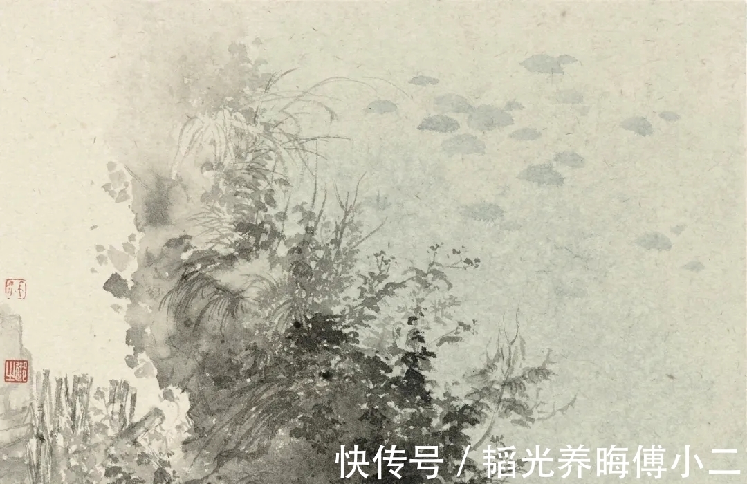 写生&新浙派山水画家|林御之最新写生作品