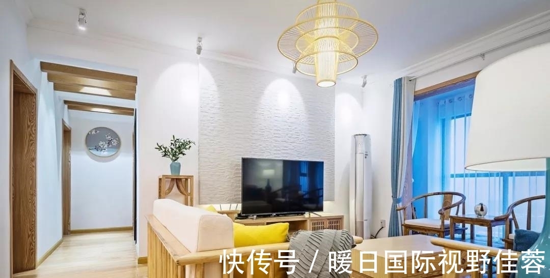 户型|135平三居室户型,中式风,利用园林造景的手法,雅致有意境