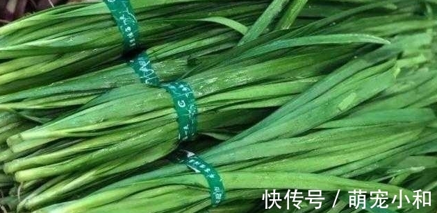 去买菜时遇到这种韭菜,你可不要买,菜摊老板自己都不吃!